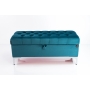 Tufted Storage Bench